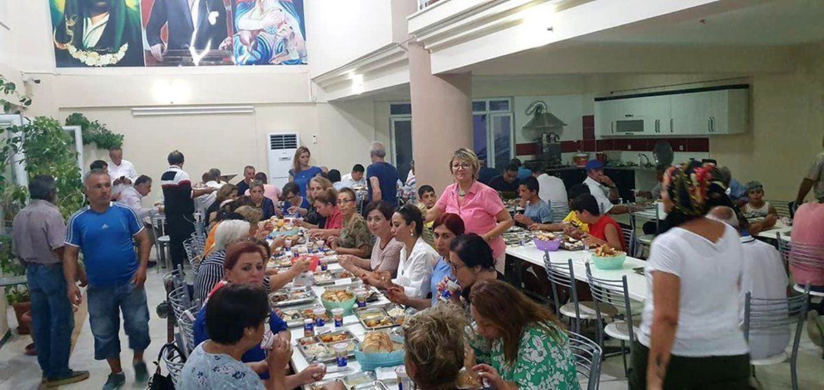 Başkan Özcan Muharrem ayı iftarına katıldı