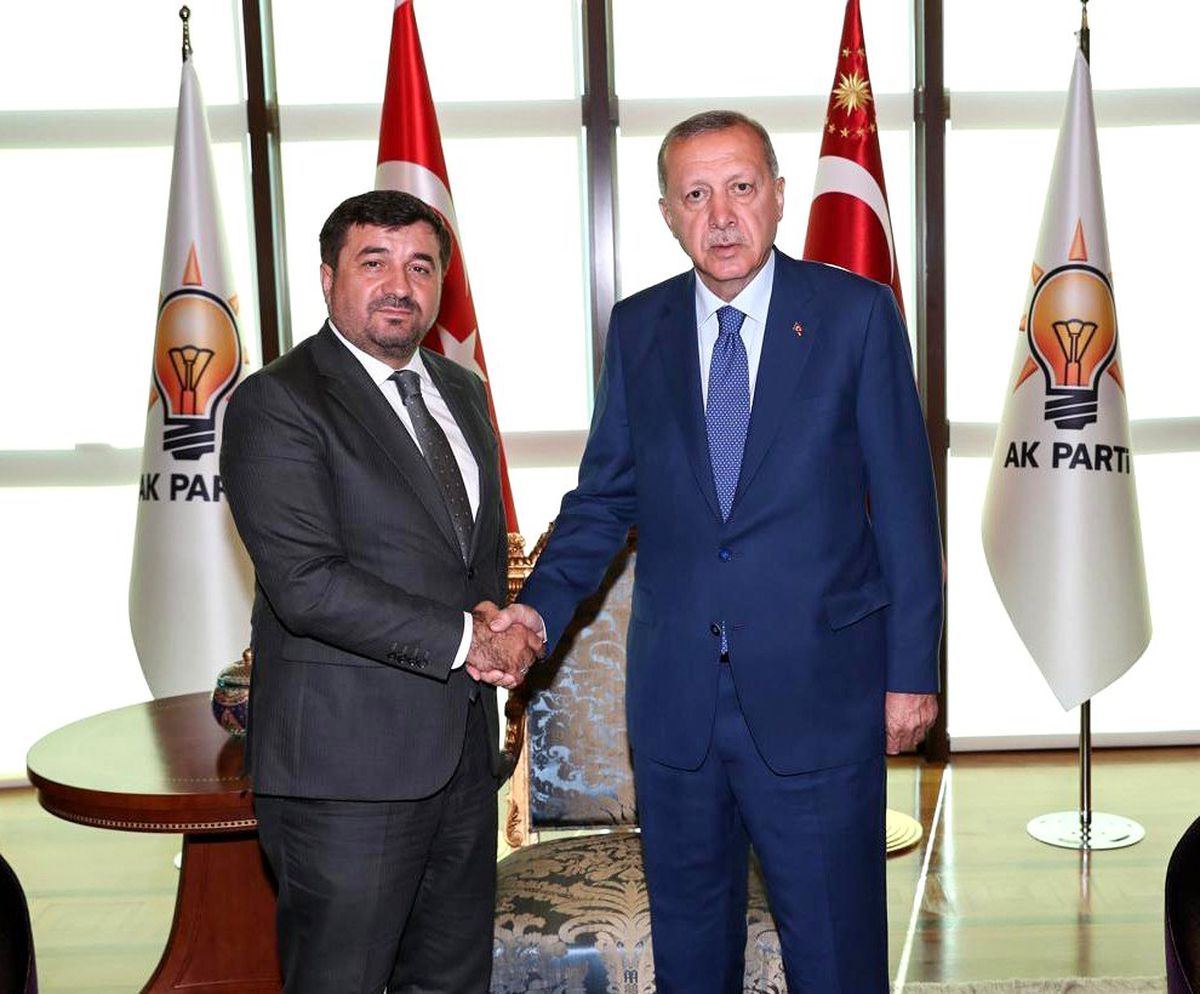 Başkan Şenlikoğlu Cumhurbaşkanı Erdoğan\'ın yanından müjdeyle döndü