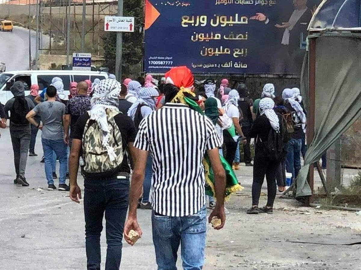Batı Şeria\'da şiddetli çatışmada 25 Filistinli yaralandı