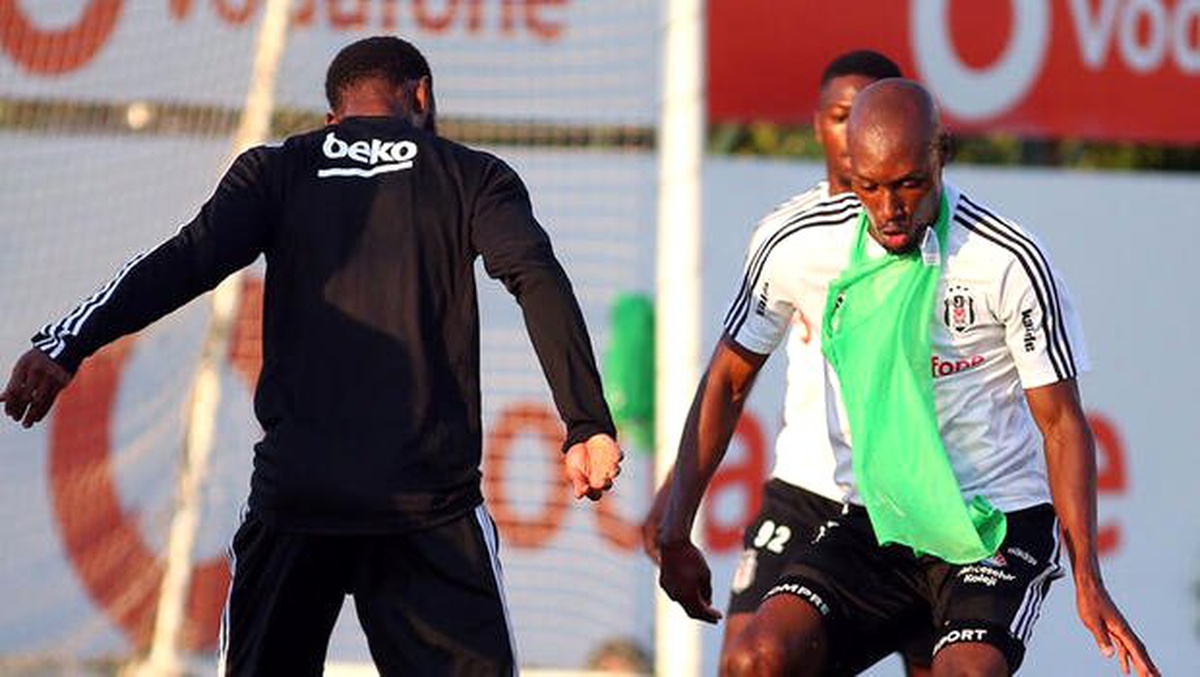 Beşiktaş\'ta Atiba ve Diaby sevinci