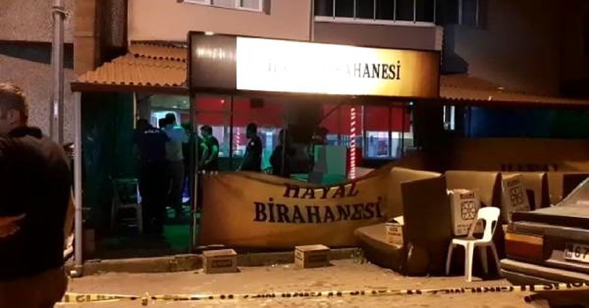 Birahanede çalışan kadın pompalı tüfekle öldürüldü