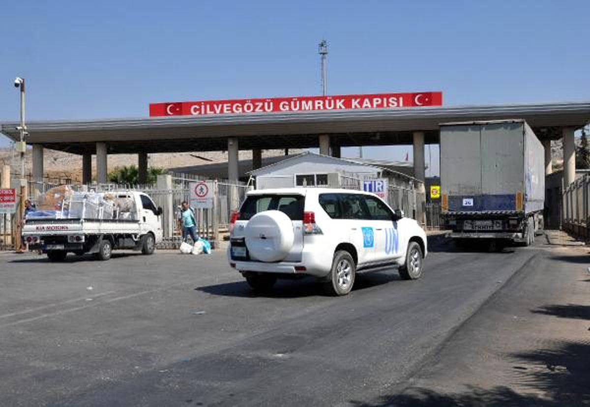 Bm, idlib\'e 33 tır insani yardım gönderdi
