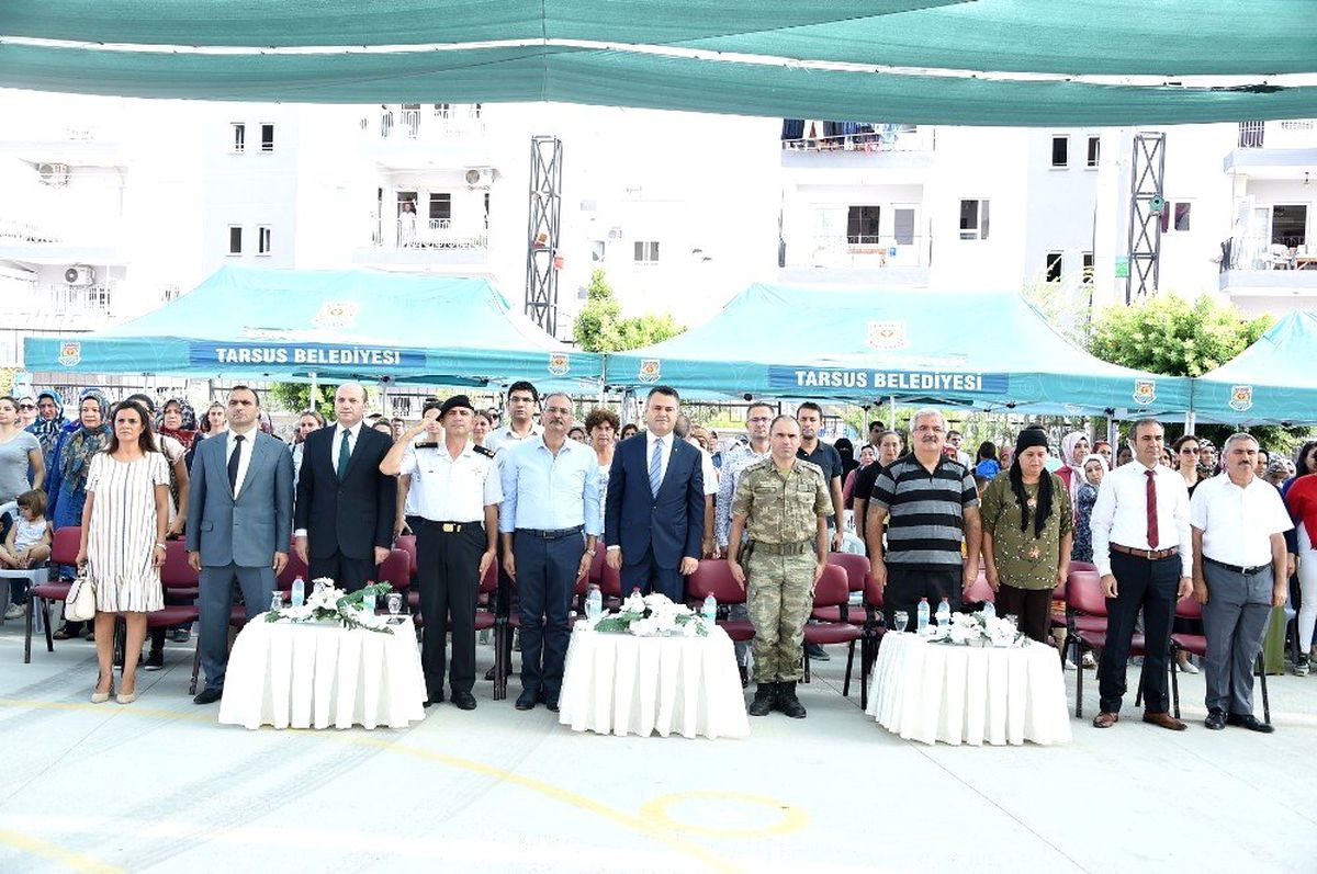 Bozdoğan, eğitim-öğretim yılı açılışına katıldı