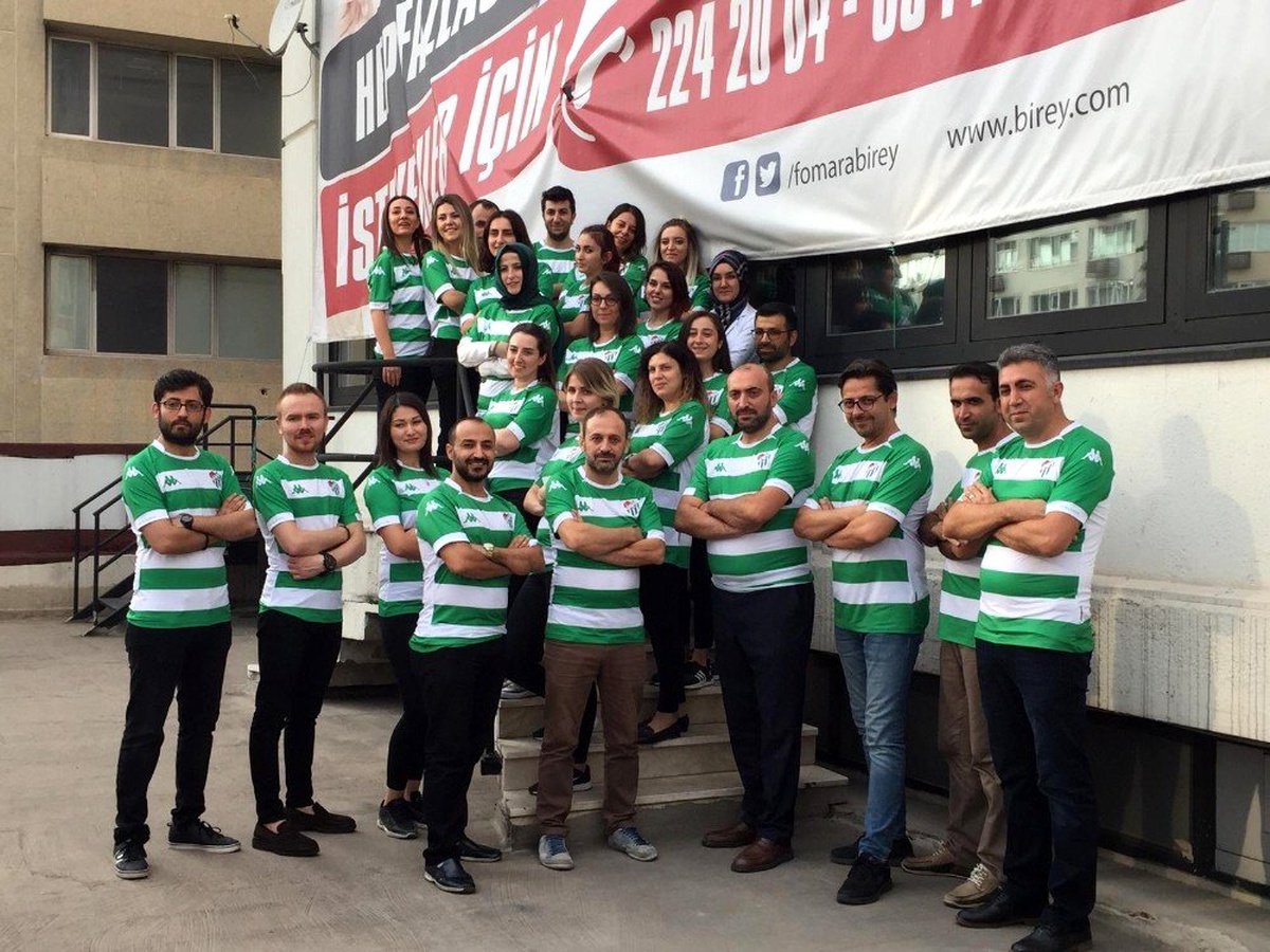 Bursaspor\'a destek büyüyor