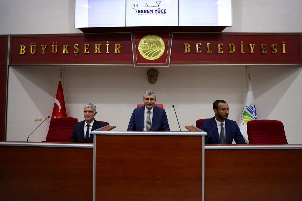 Büyükşehir Eylül ayı Olağan Meclis Toplantısı gerçekleştirildi