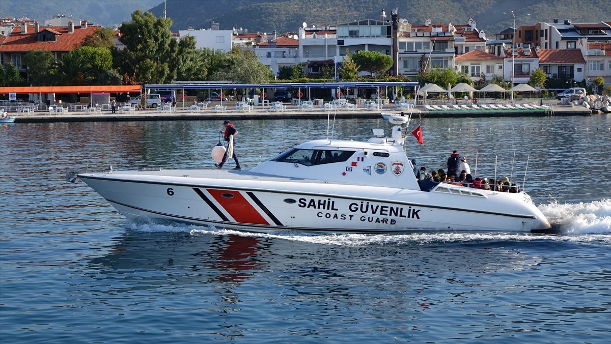 Çanakkale\'de 127 düzensiz göçmen yakalandı