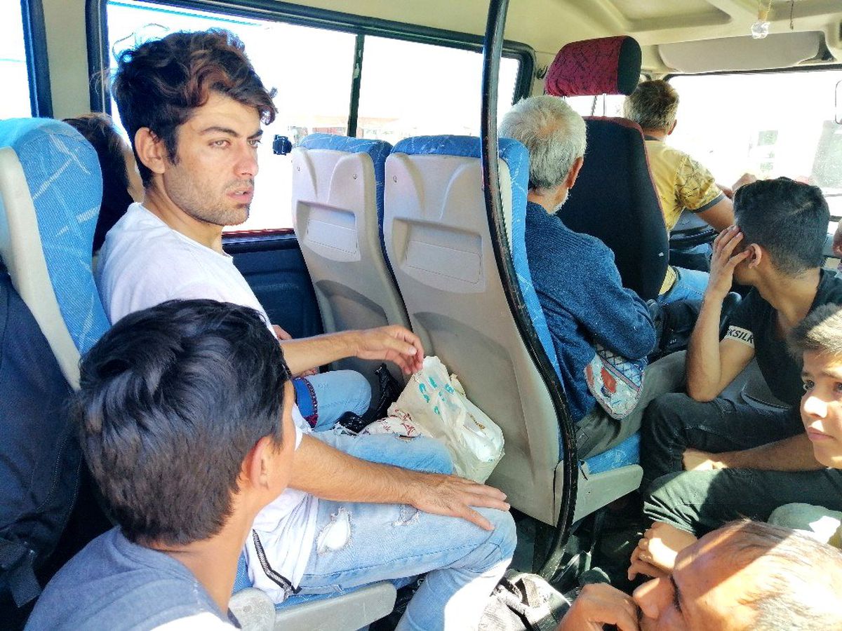 Çanakkale\'de 97 mülteci yakalandı