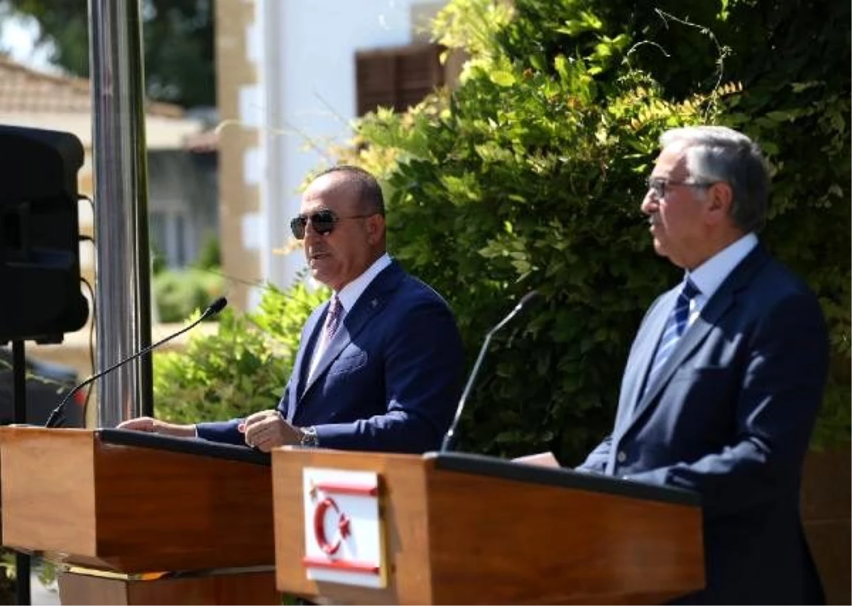 Çavuşoğlu: kıbrıs türk halkı azınlık statüsünü kabul etmez