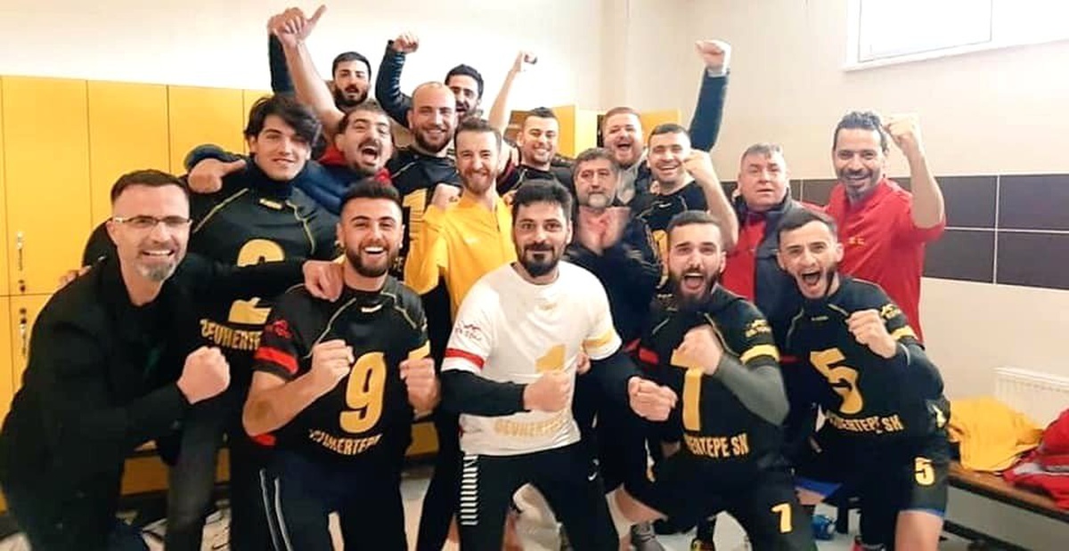 Cevhertepe Spor voleybol takımı destek bulamamaktan şikayetçi