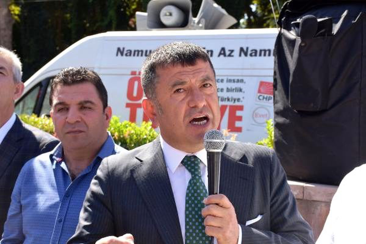 Chp\'li ağbaba: türkiye\'nin bağımsızlığını savunuyoruz