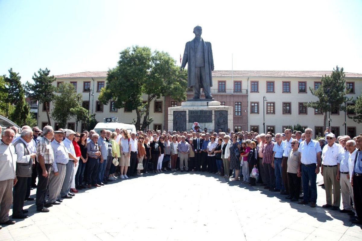 CHP\'nin Kuruluşunun 96. yıl dönümü Malatya\'da kutlandı