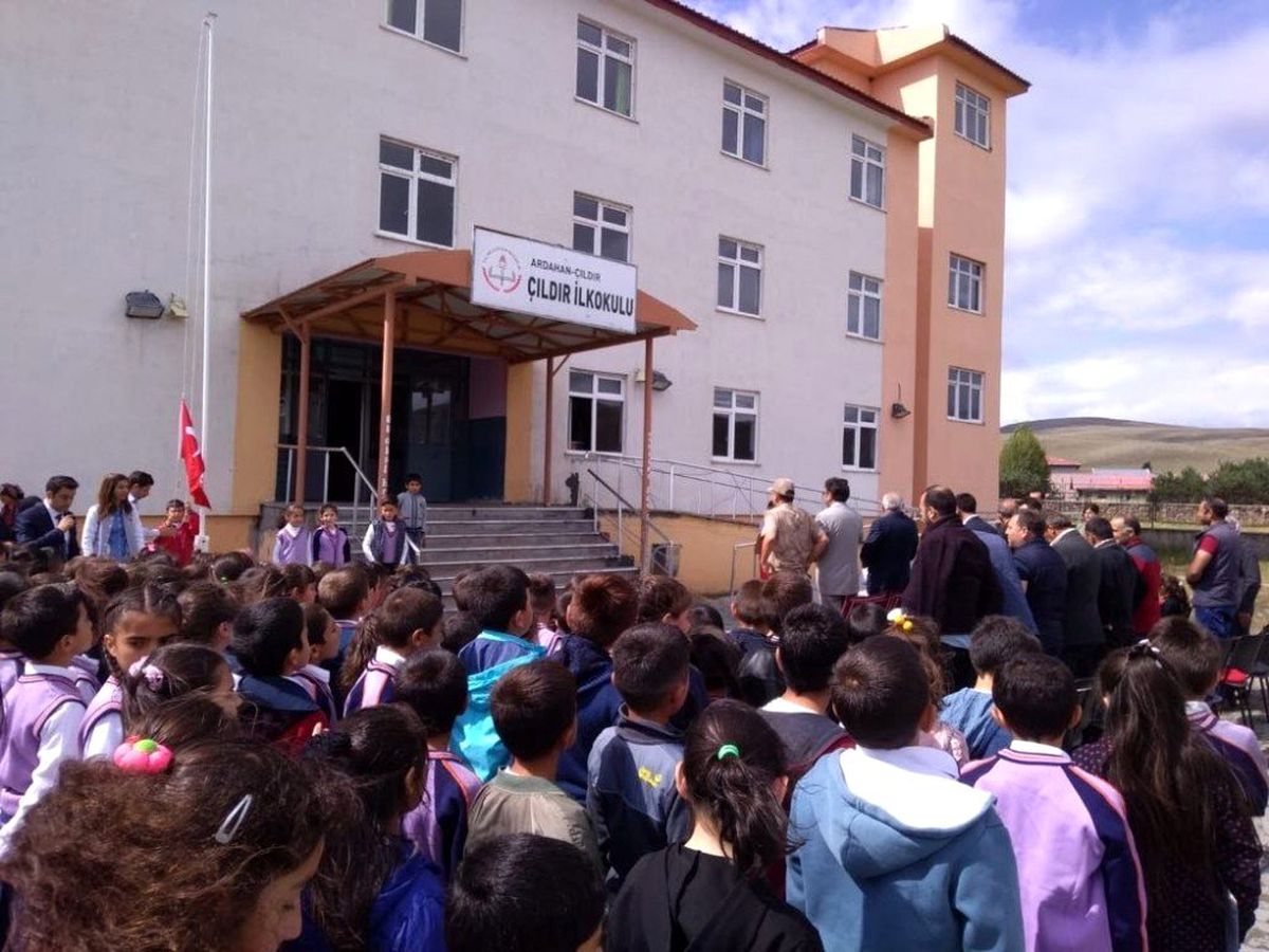 Çıldır\'da ilk ders zili çaldı