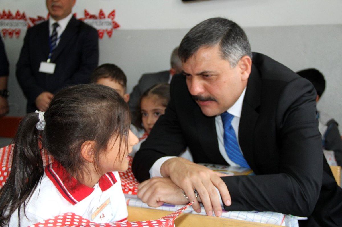 Çorum\'da ilk ders zili çaldı