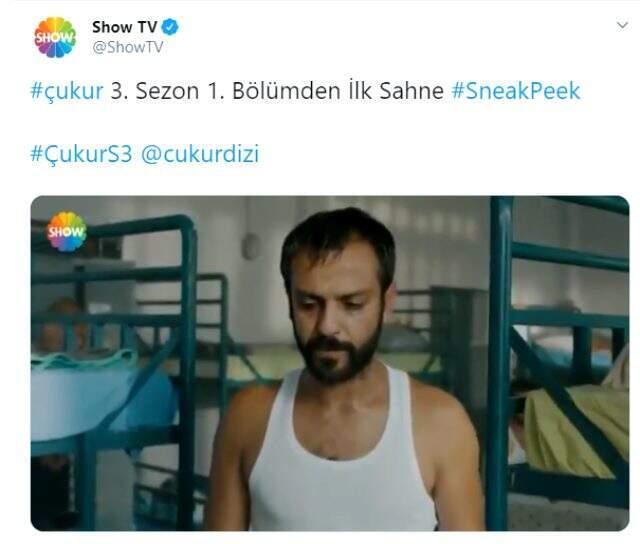 Çukur dizisinin yeni sezonundan ilk sahne yayımlandı - Son ...