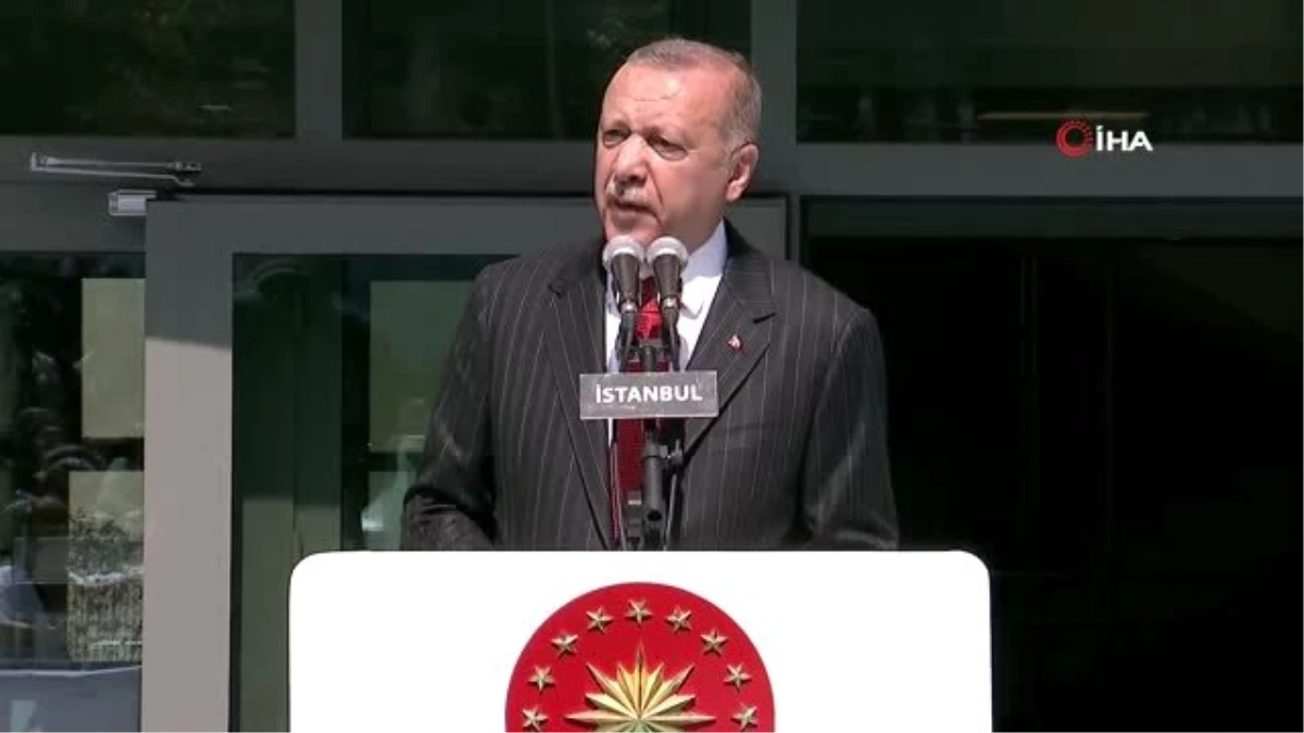 Cumhurbaşkanı Erdoğan: "Artık hep birlikte eğitimde kalite artışı gibi daha fazla emek ve zaman...