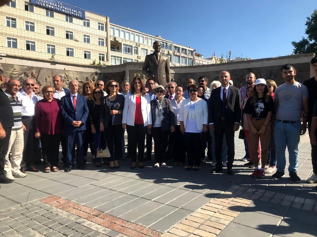 Cumhuriyet Halk Partisi 96 yaşında