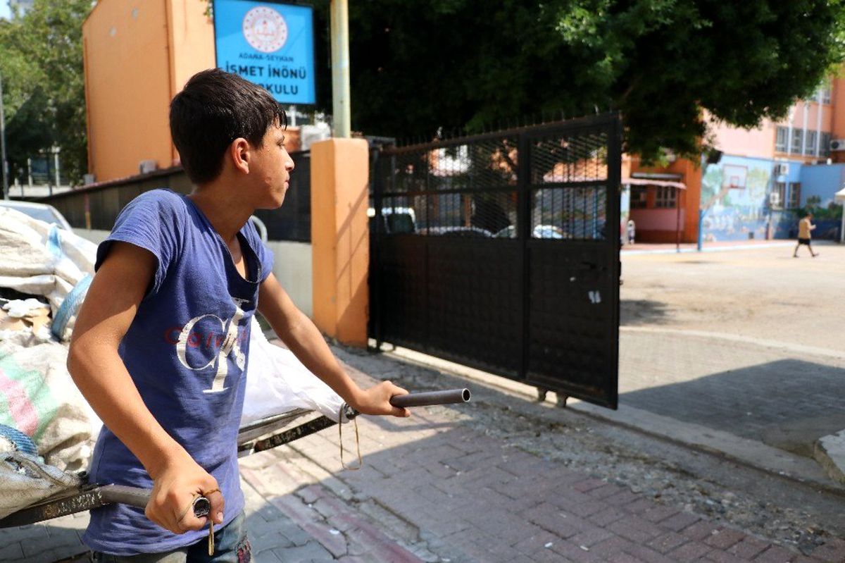 Ders zili İbrahim için çalmadı