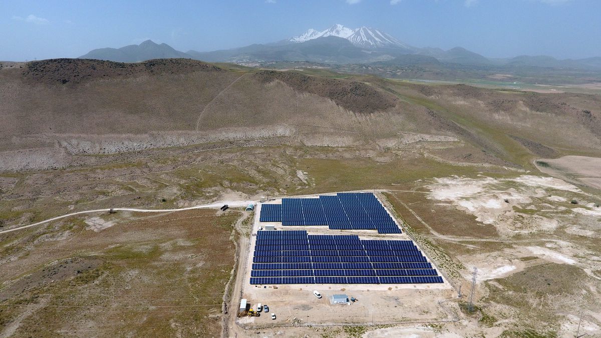 Develi Belediyesi Güneş Enerji Santrali Kayseri geneli üretimde zirvede