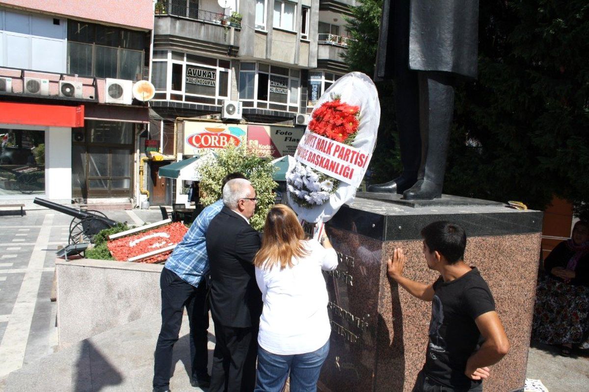 Devrek\'te CHP\'nin kuruluş yıl dönümü