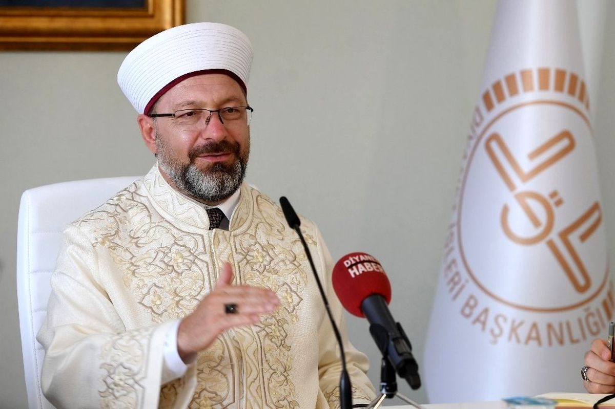Diyanet İşleri Başkanı Erbaş: "Kerbela\'nın bize öğrettiği beraberlik, vahdet ve kardeşliktir"