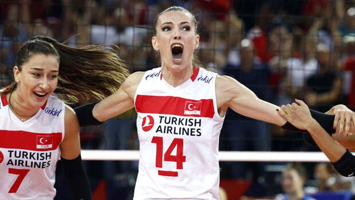 Eda Erdem: "İnşallah bu takımın önü açık"