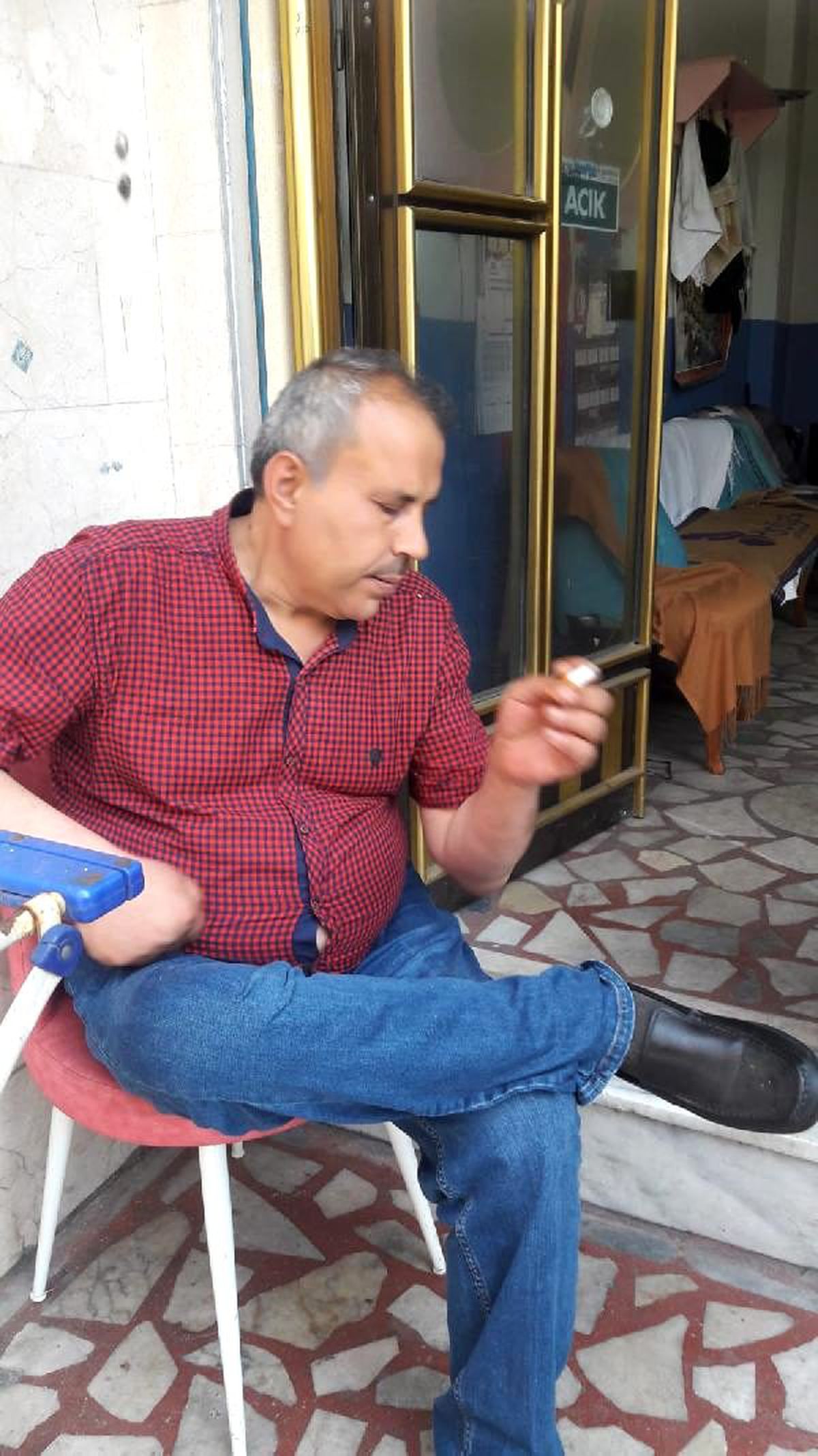 Emekli madenci intihar etti