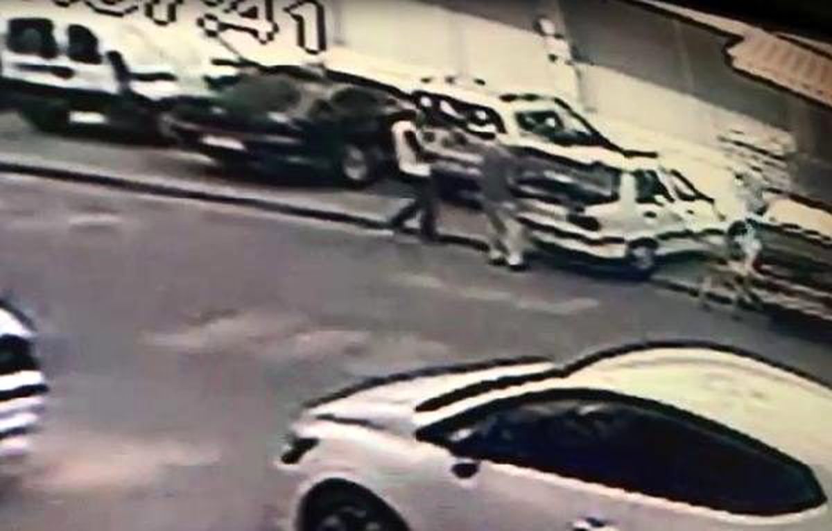 Emekli polise sopalı saldırı