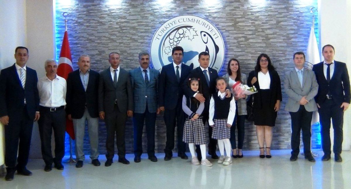 Erciş\'te 55 bin öğrenci ders başı yaptı