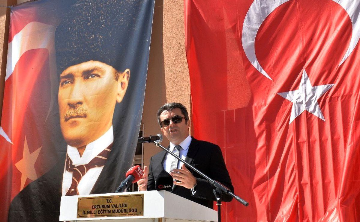 Erzurum\'da ilk ders zili çaldı