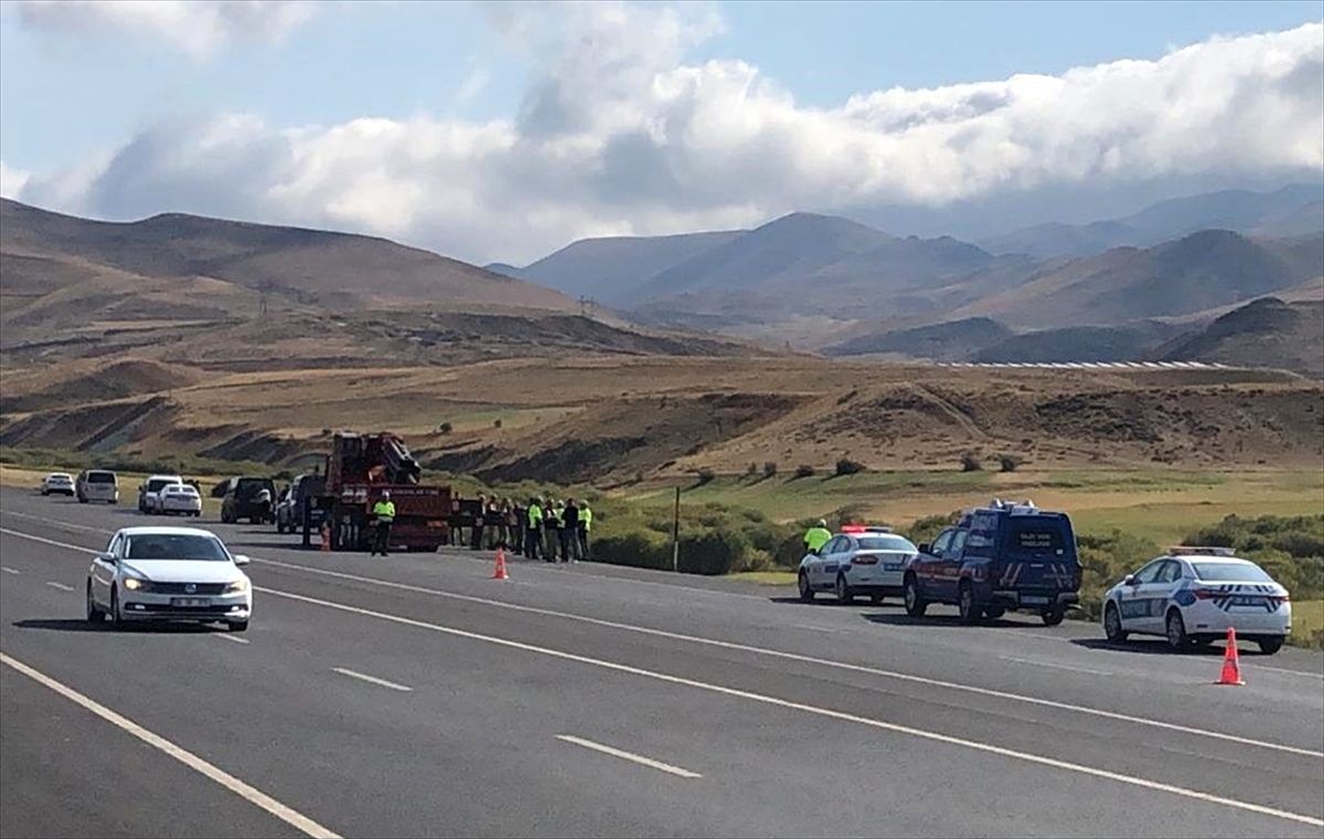 Erzurum\'da trafik kazası: 5 ölü
