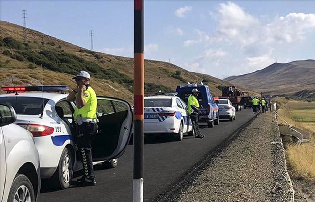 Erzurum\'da trafik kazası: 5 ölü
