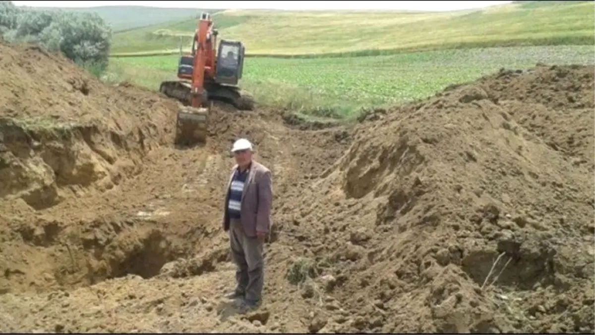 Eseler köyü içme suyu problemi çözüldü