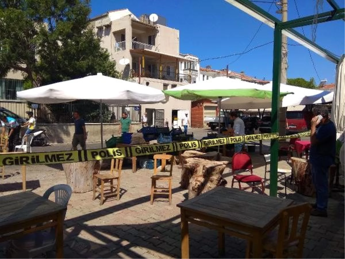 Foça\'da kafeterya sahibi silahlı saldırıda yaralandı