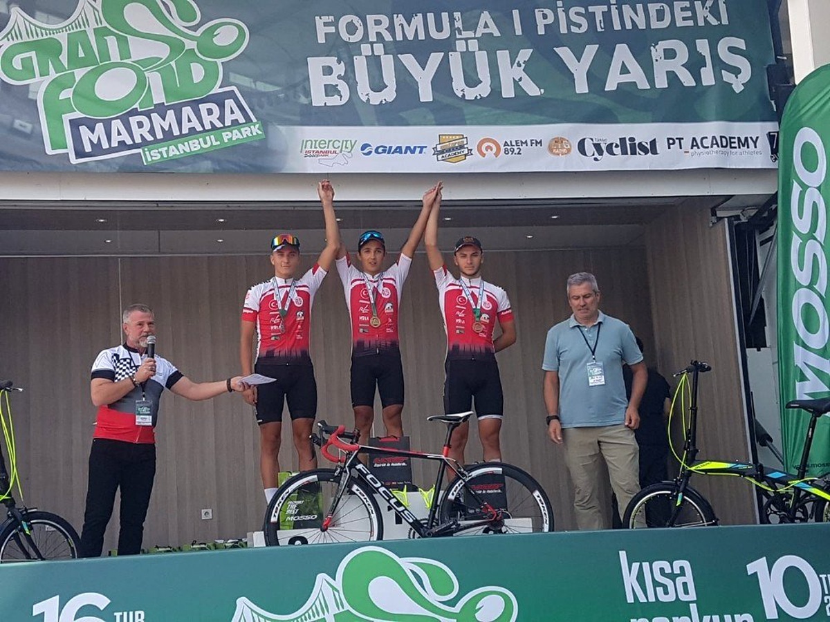 Granfondo Marmara\'da Antalyaspor farkı