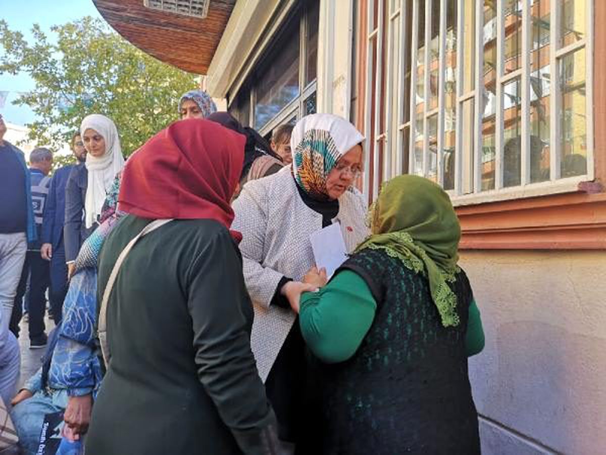 Hdp önündeki eylemde 7\'nci gün; çocuklarını isteyen aile sayısı 18\'e çıktı (5)