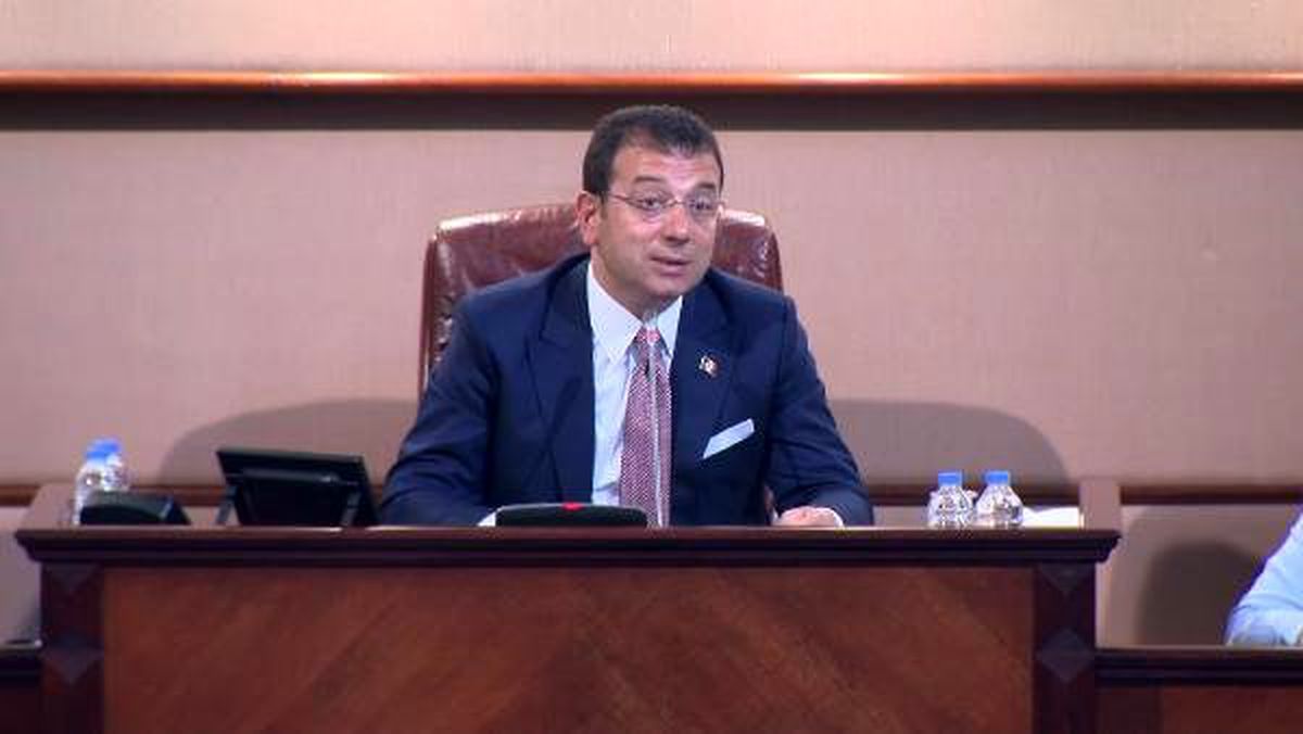 İmamoğlu: benim yaptığım ispark\'ta bir finansal düzenlemeydi