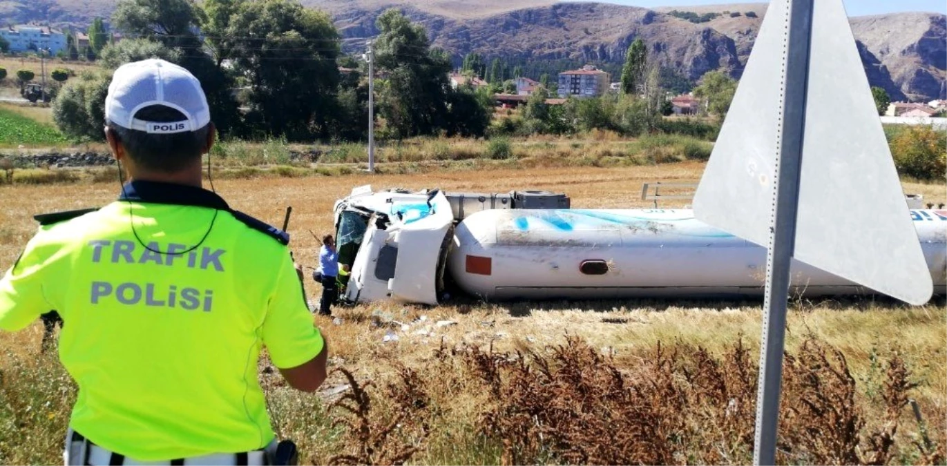 İnönü\'de trafik kazası