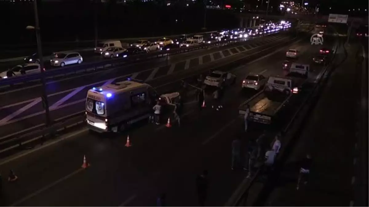 İstanbul\'da zincirleme trafik kazası: 1 ölü, 3 yaralı