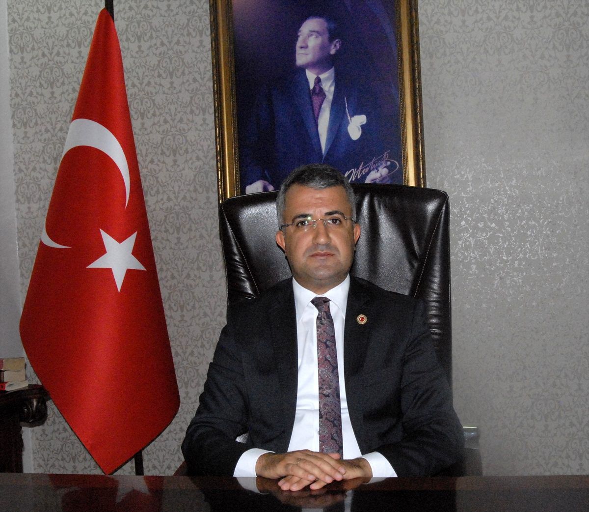 Kağızman Kaymakamı Çınar görevine başladı