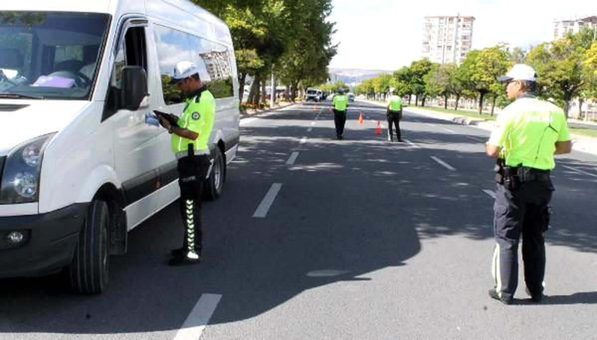 Kayseri\'de okul servislerine sıkı denetim