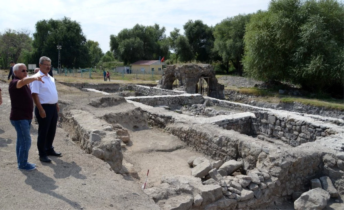 Kayseri Şeker Keykubadiye Saray Kazısı 5\'inci Yılını Tamamladı