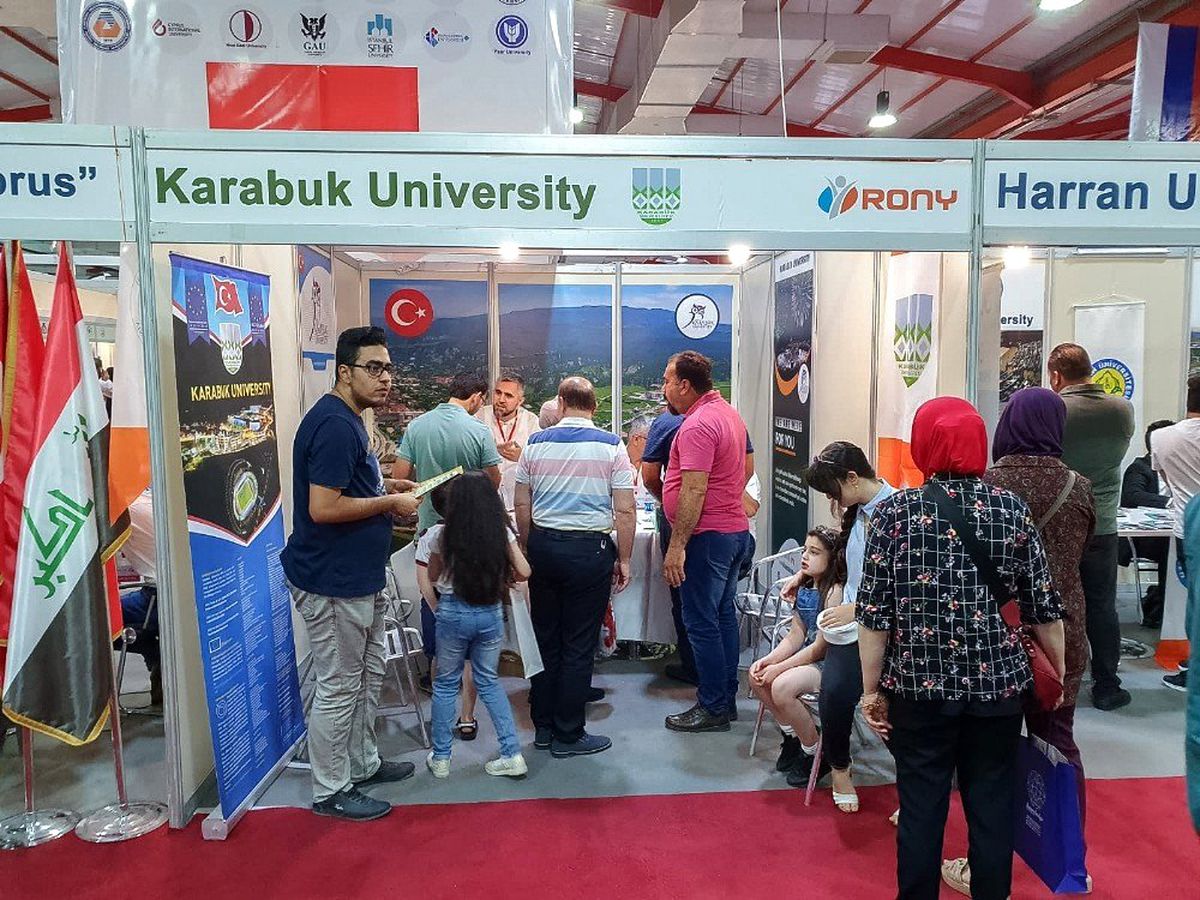KBÜ\'ye Irak\'ta yoğun ilgi