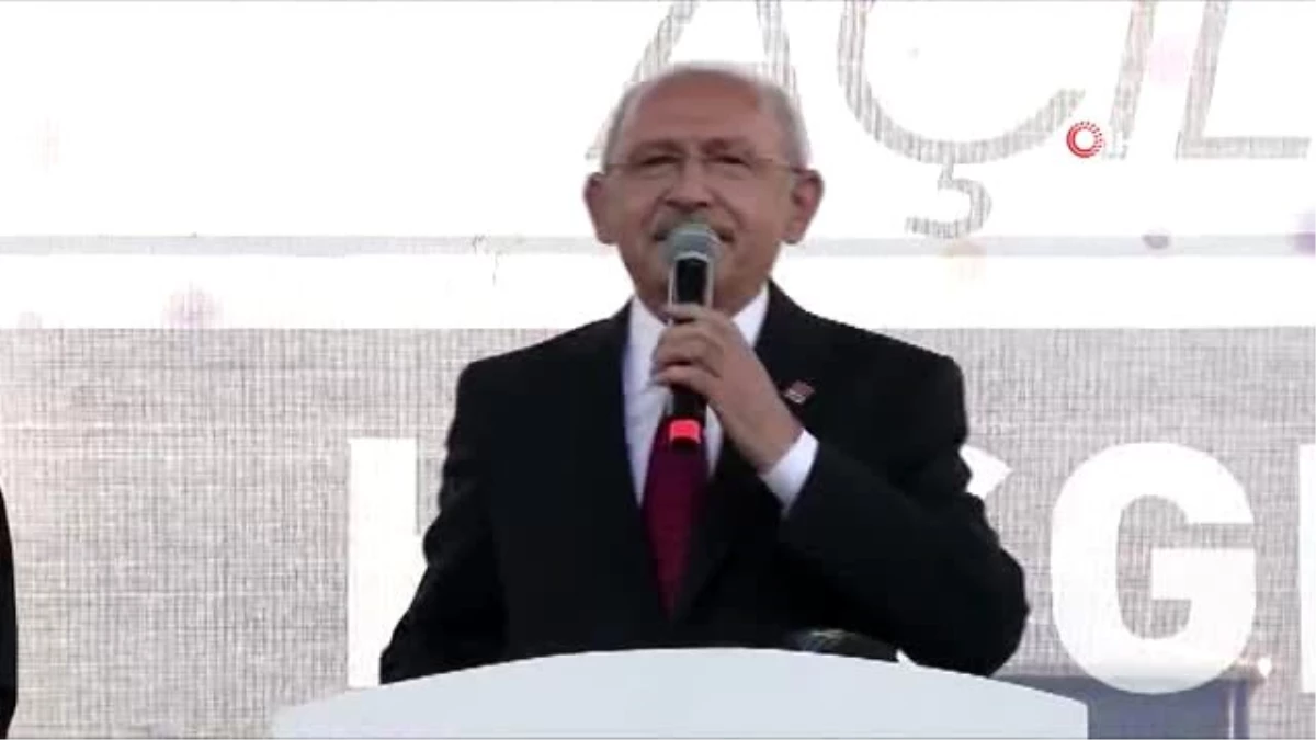 Kılıçdaroğlu: "Bu ülkede CHP var, CHP\'li belediyeler ve başkanları var"