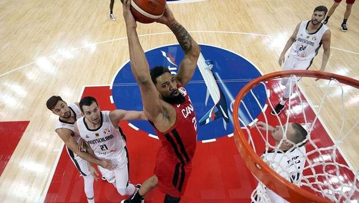 Klasman maçlarında Almanya, Kanada\'yı 82-76 yendi