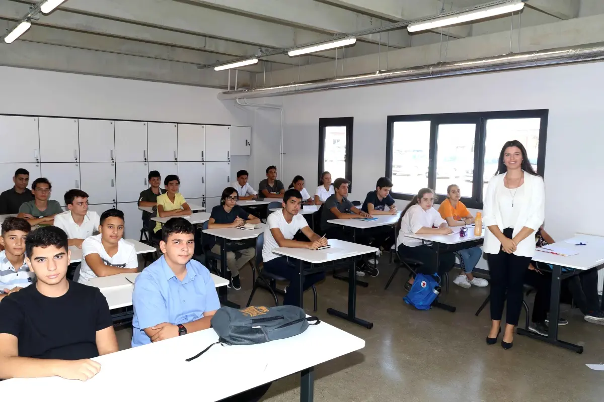 KOSBİ\'de ilk ders heyecanı