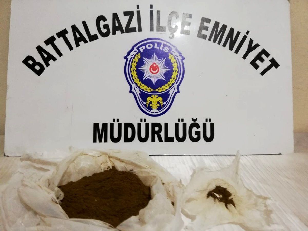 Malatya\'da uyuşturucu operasyonu