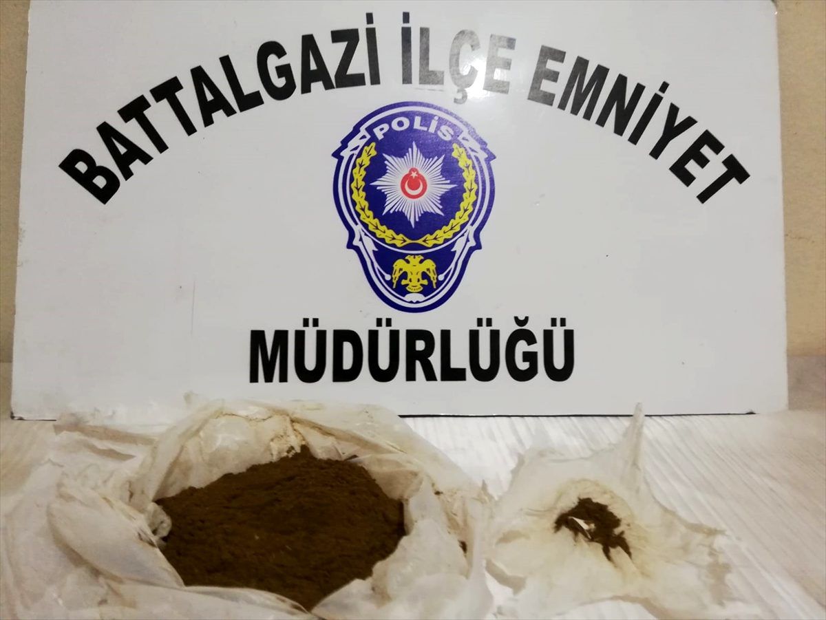 Malatya\'da uyuşturucuyla mücadele
