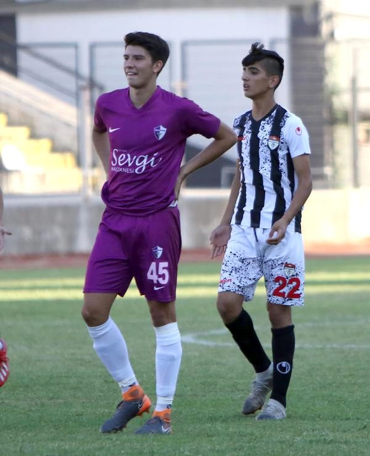 Manisaspor\'da bilal tarihe geçti