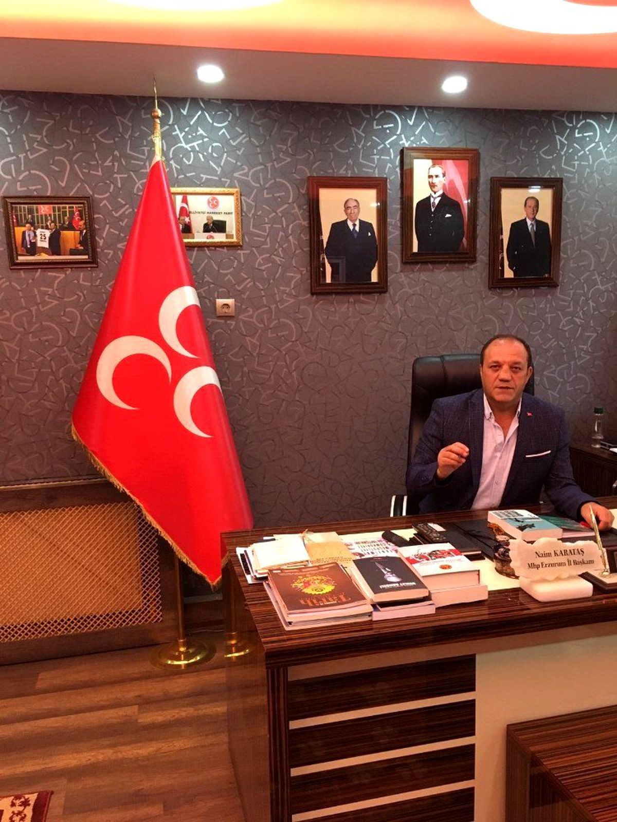 MHP İl Başkanı Karataş\'tan eğitim öğretim yılı mesajı