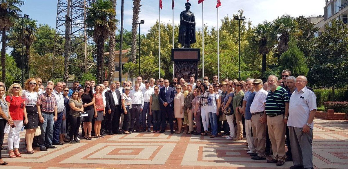 Nazilli CHP\'den 96. Yıl kutlaması